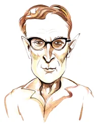 Douglas Lilburn (compositore neozelandese, 1915-2001) caricatura